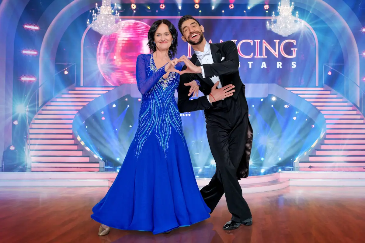 Ausgeschieden bei Dancing Stars 2.5.2025 - Eva Glawischnig und Dimitar Stefanin