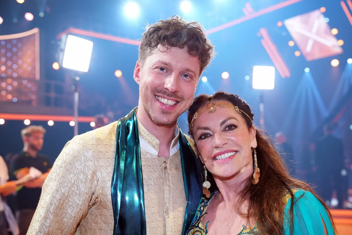 Christine Neubauer und Valentin Lusin - Ausgeschieden bei Let's dance 2.5.2025