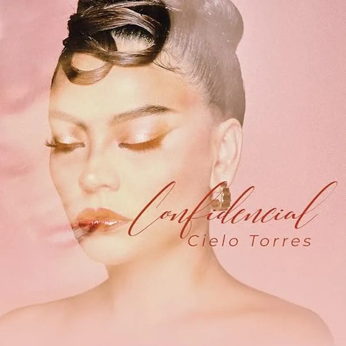 Cover vom Cielo Torres Album “Confidencial” - Salsa-Musik 2025
