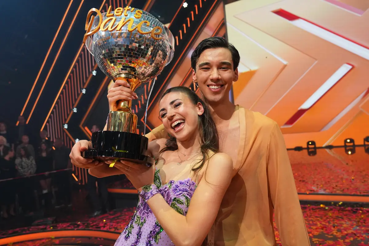 Diego Pooth und Ekaterina Leonova - Sieger-Gewinner Let's dance 2025 im Finale am 23.5.2025