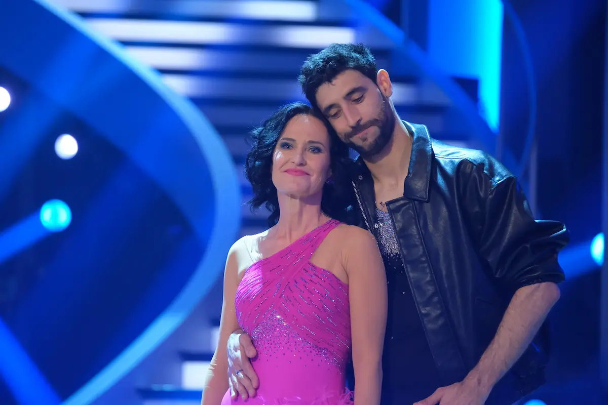 Eva Glawischnig und Dimitar Stefanin - Ausgeschieden bei Dancing Stars 2.5.2025