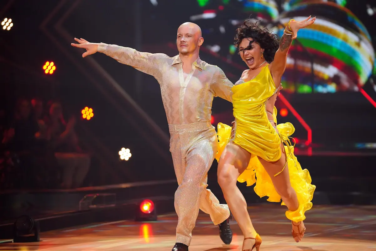 Fabian Hambüchen - Anastasia Maruster bei Let's dance 16.5.2025 dabei
