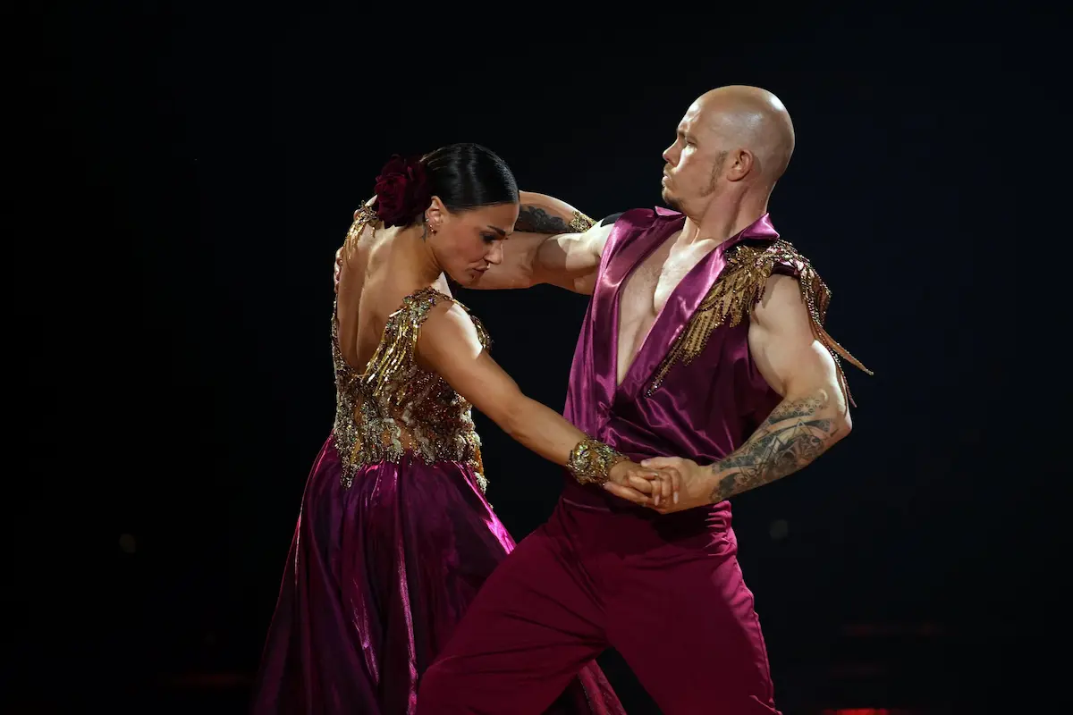 Finale Let's dance 23.5.2025 - Paso doble von Fabian Hambüchen und Anastasia Maruster
