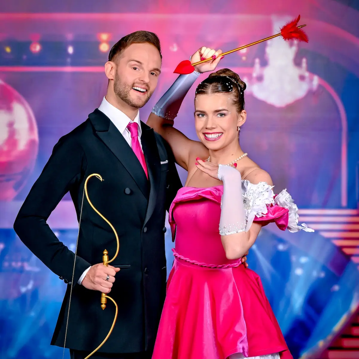 Herby Stanonik und Anna Strigl - Dancing Stars 9.5.2025