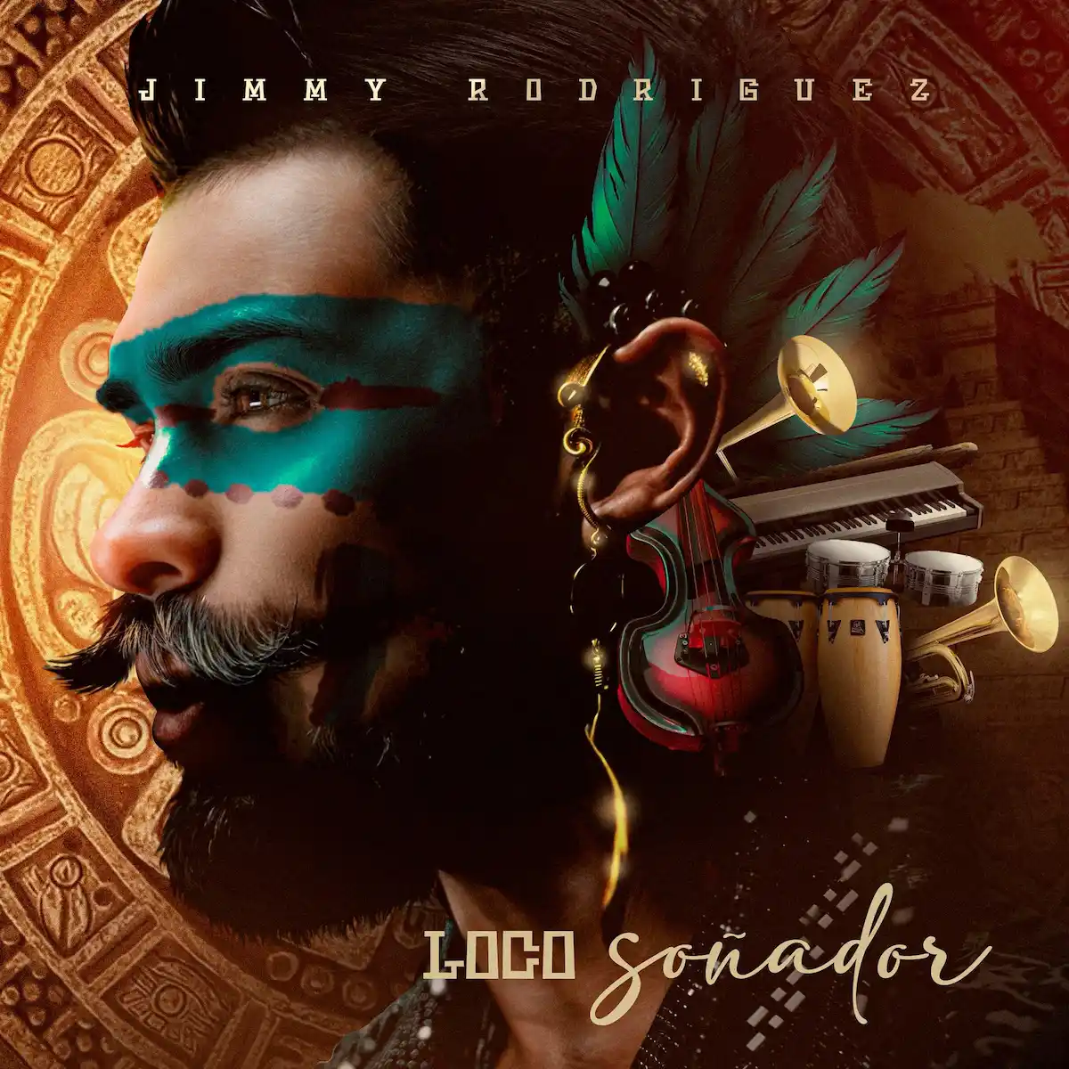 Jimmy Rodriguez Loco Sonador - Salsa Album