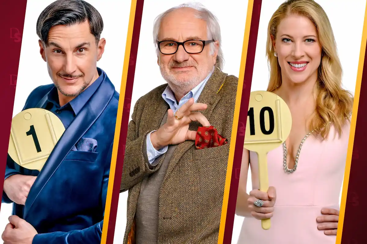 Jury Dancing Stars 9.5.2025 - Balazs Ekker, Michael Schottenberg, Maria Angelini-Santner