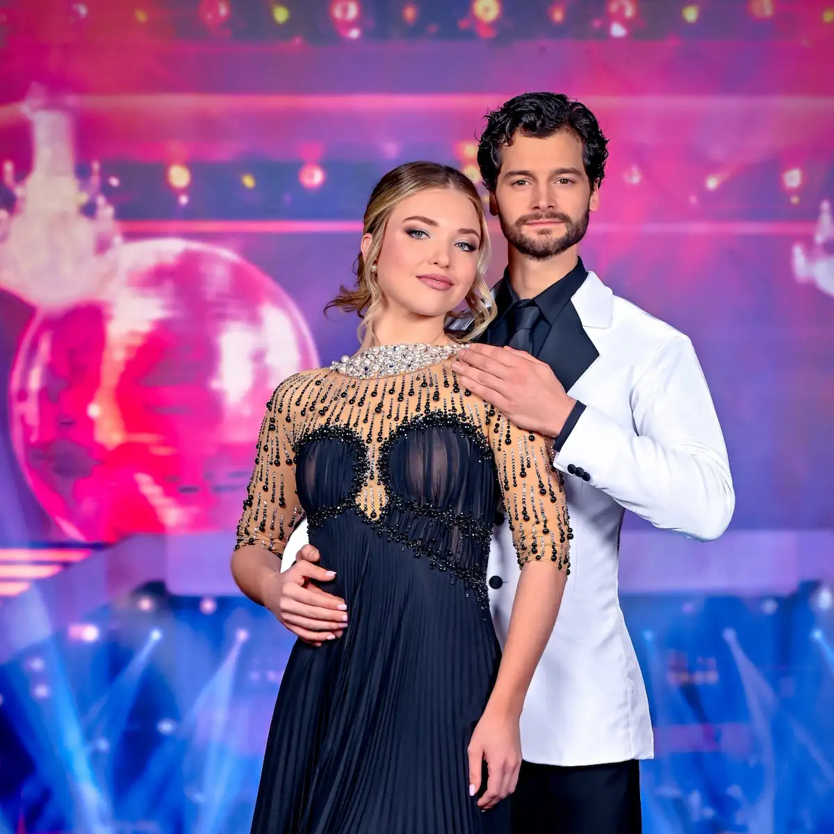 Katya Mizera und Aaron Karl - Dancing Stars 9.5.2025