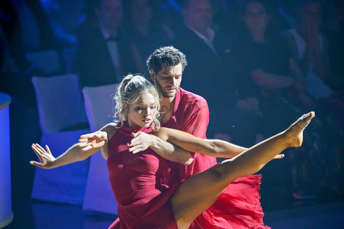 Katya Mizera und Aaron Karl beim Contemporary - Dancing Stars am 16.5.2025