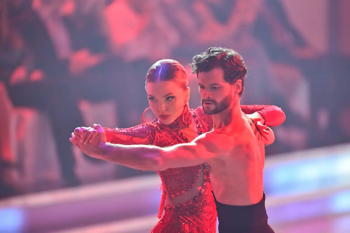 Katya Mizera und Aaron Karl beim Paso doble Dancing Stars am 9.5.2025