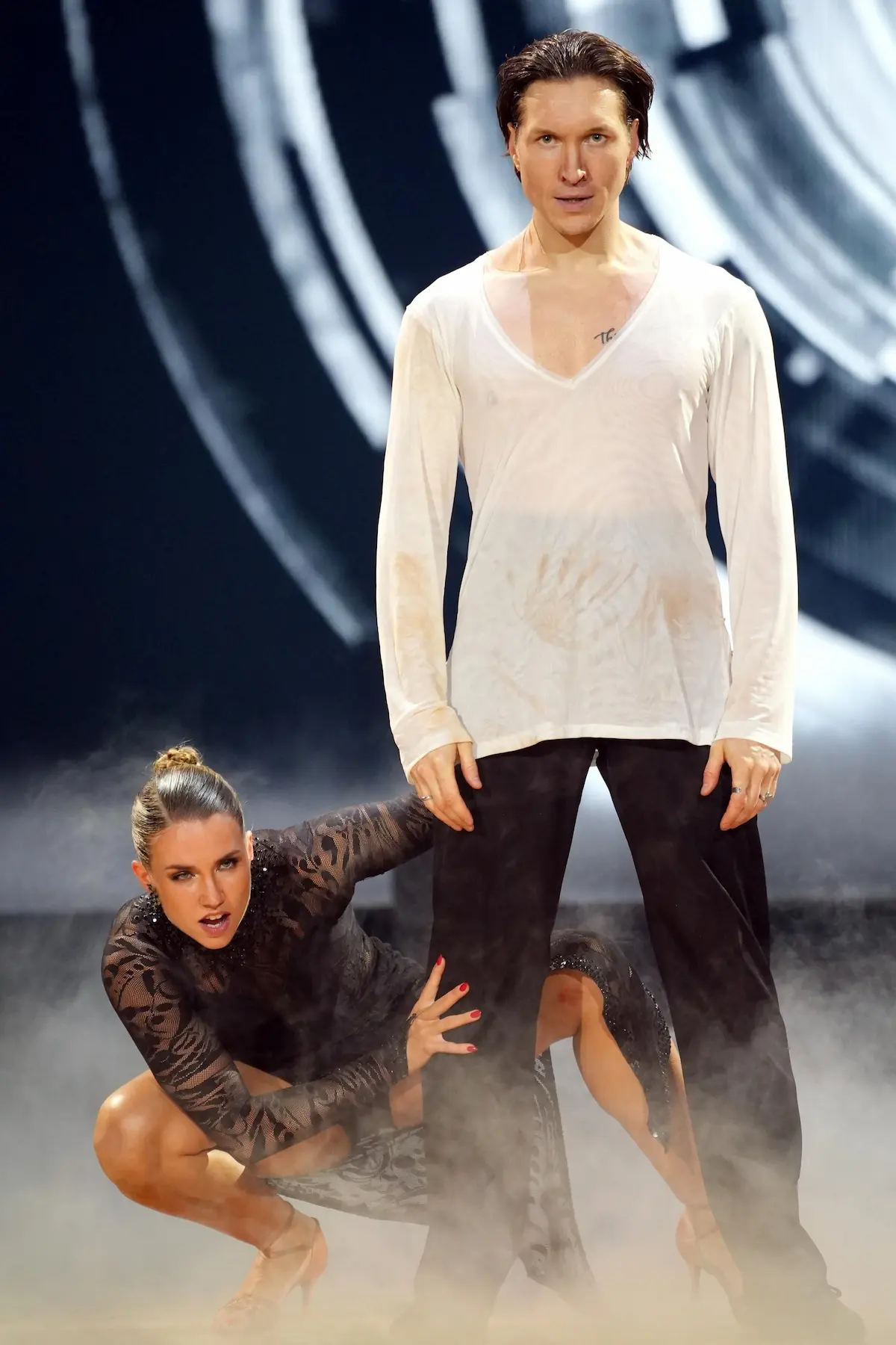 Kür von Marria Maksina und Evgeny Vinokurov mit dem Thema Eifersucht - Let's dance Profi Challenge 30.5.2025