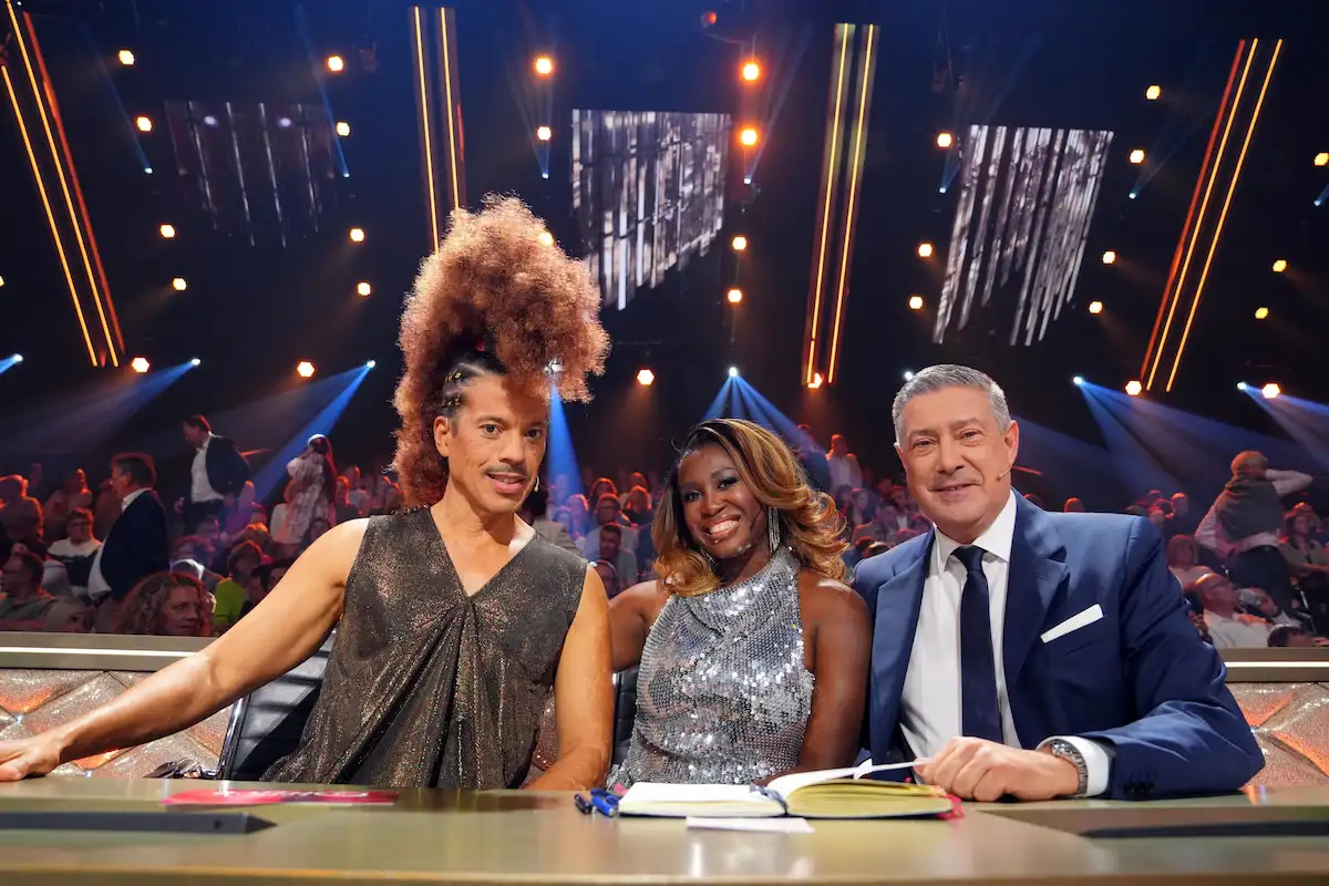 Let's dance 9.5.2025 - Jorge Gonzalez, Motsi Mabuse und Joachim Llambi