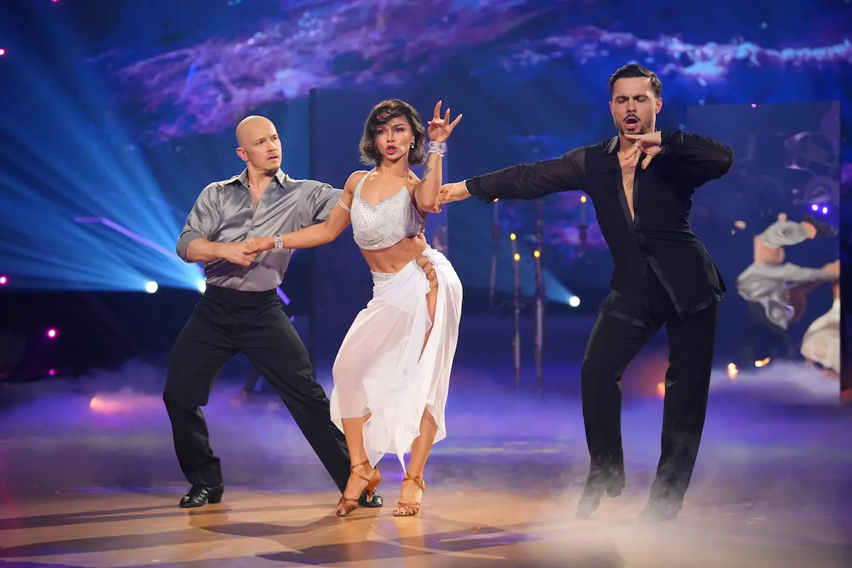Let's dance am 9.5.2025 Mein Tanz des Abends - Fabian Hambüchen mit Sergiu und Anastasia Maruster