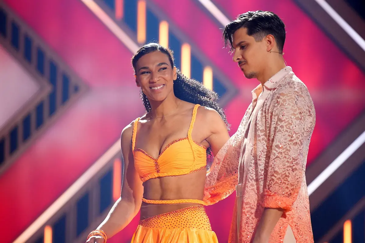 Marie Mouroum - Alexander Ionel sind ausgeschieden bei Let's dance 9.5.2025