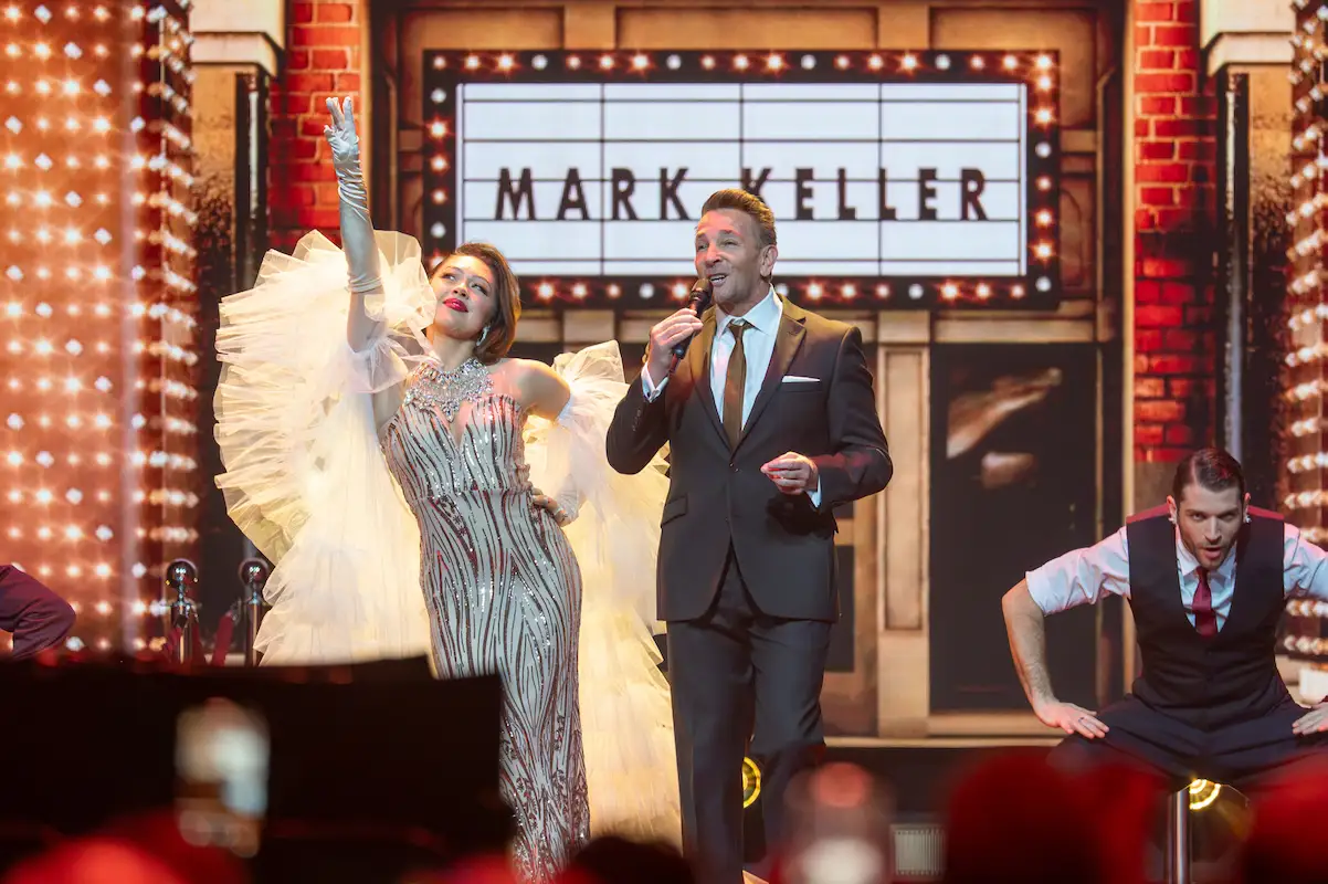 Mark Keller in der Giovanni Zarrella Show 3.5.2025