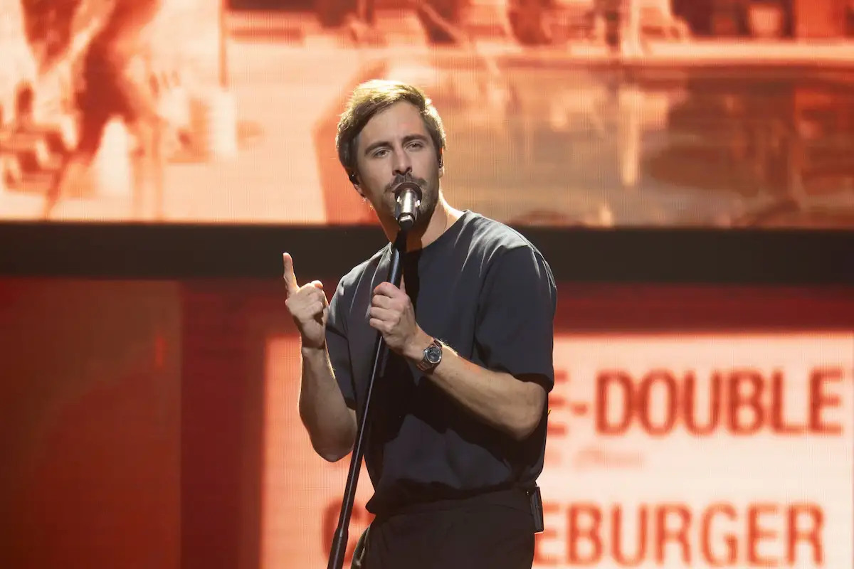 Max Giesinger in der Giovanni Zarrella Show 3.5.2025