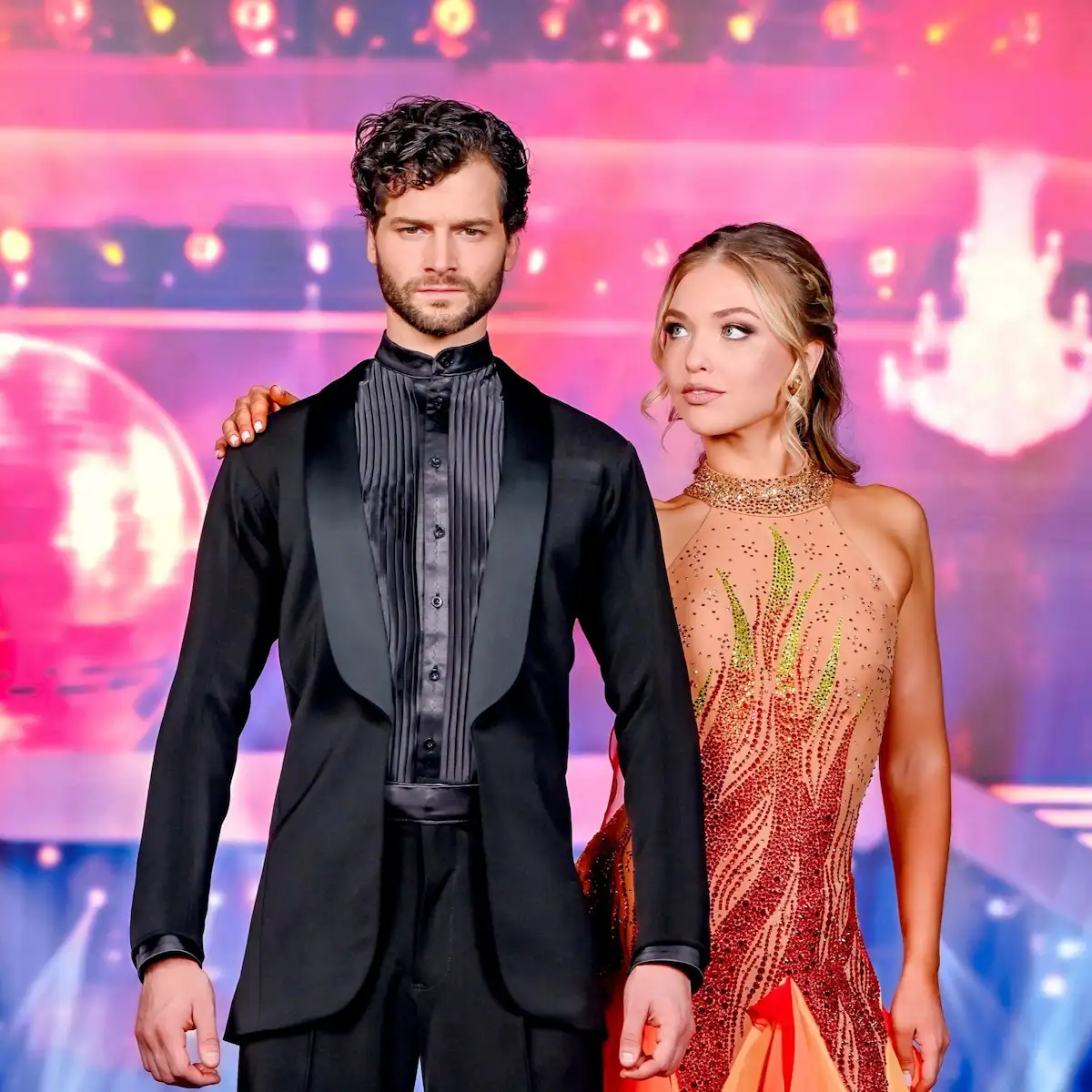 Mein Tanz des Abend Finale Dancing Stars am 23.5.2025 - Aaron Karl und Katya Mizera mit ihrer Kür