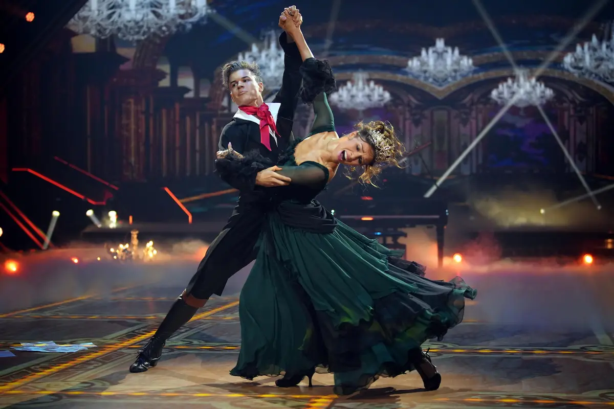 Paso doble von Taliso Engel & Patricija Ionel bei Let's dance am 16.5.2025
