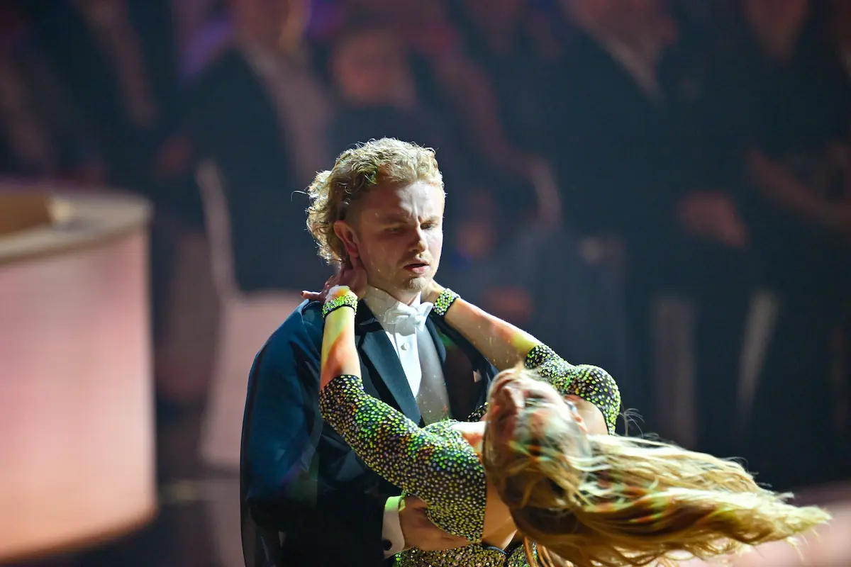 Paulus Bohl und Catharina Malek beim Wiener Walzer - Dancing Stars am 16.5.2025