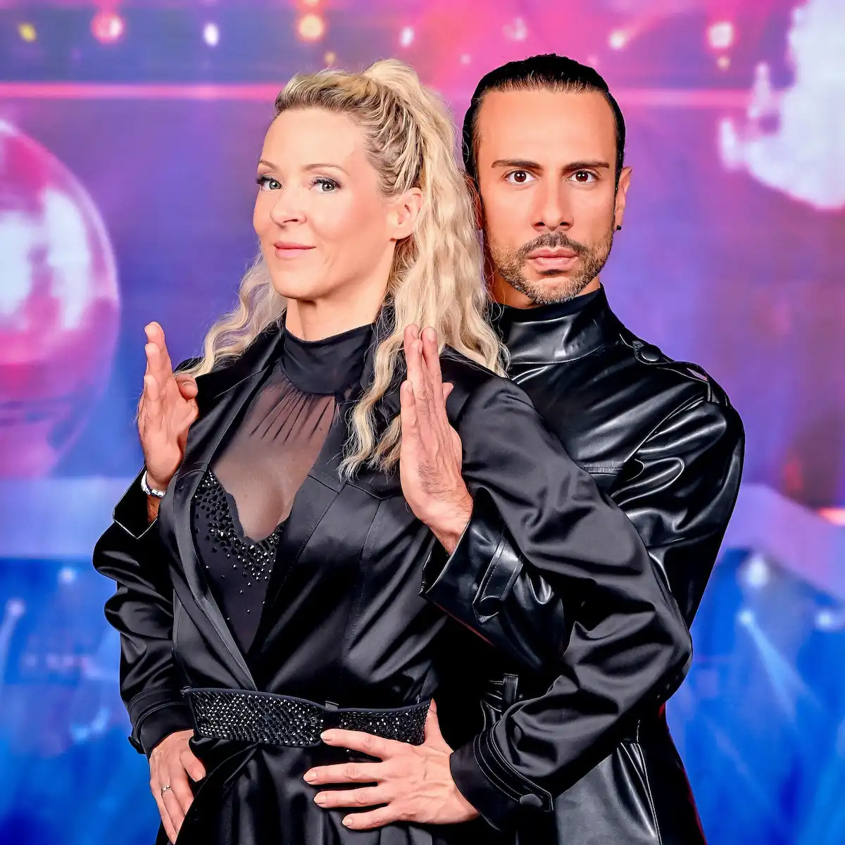Platz 3 im Finale Dancing Stars am 23.5.2025 für Simone Lugner und Danilo Campisi - hier beim Paso doble
