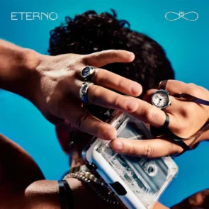 Album-Cover von Prince Royce‘ ‚Eterno‘ mit Bachata-Cover-Versionen