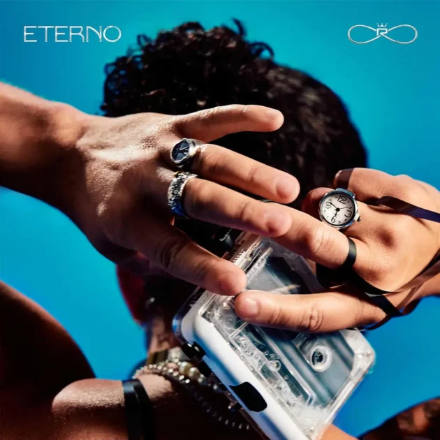 Album-Cover von Prince Royce‘ ‚Eterno‘ mit Bachata-Cover-Versionen