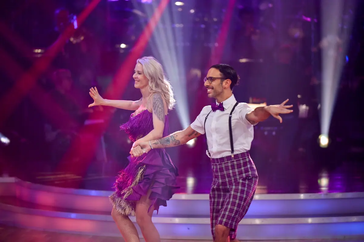 Samba bei Dancing Stars am 9.5.2025 - Simone Lugner und Danilo Campisi