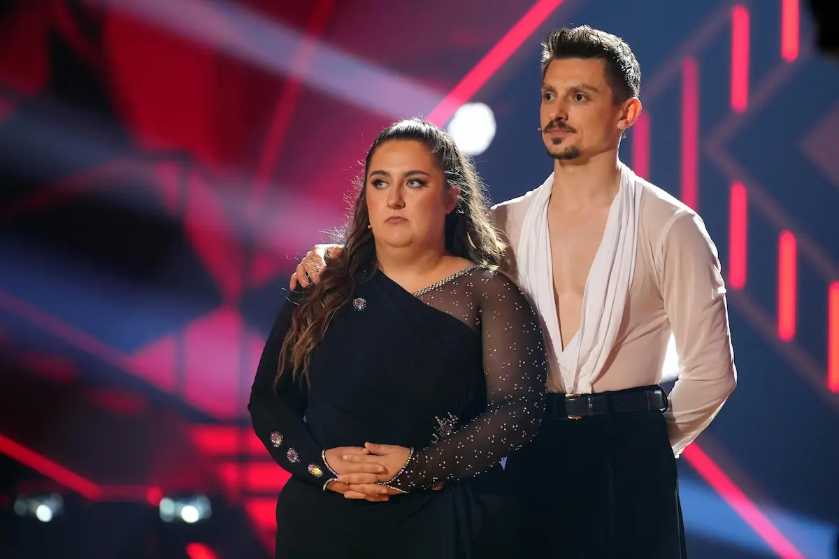 Sandra Safiulov (selfiesandra) - Zsolt Sandor Cseke sind raus bei Let's dance 16.5.2025 (ausgeschieden)