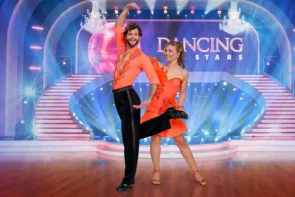 Sieger-Gewinner Dancing Stars 2025 im Finale 23.5.2025 - Aaron Karl und Katya Mizera