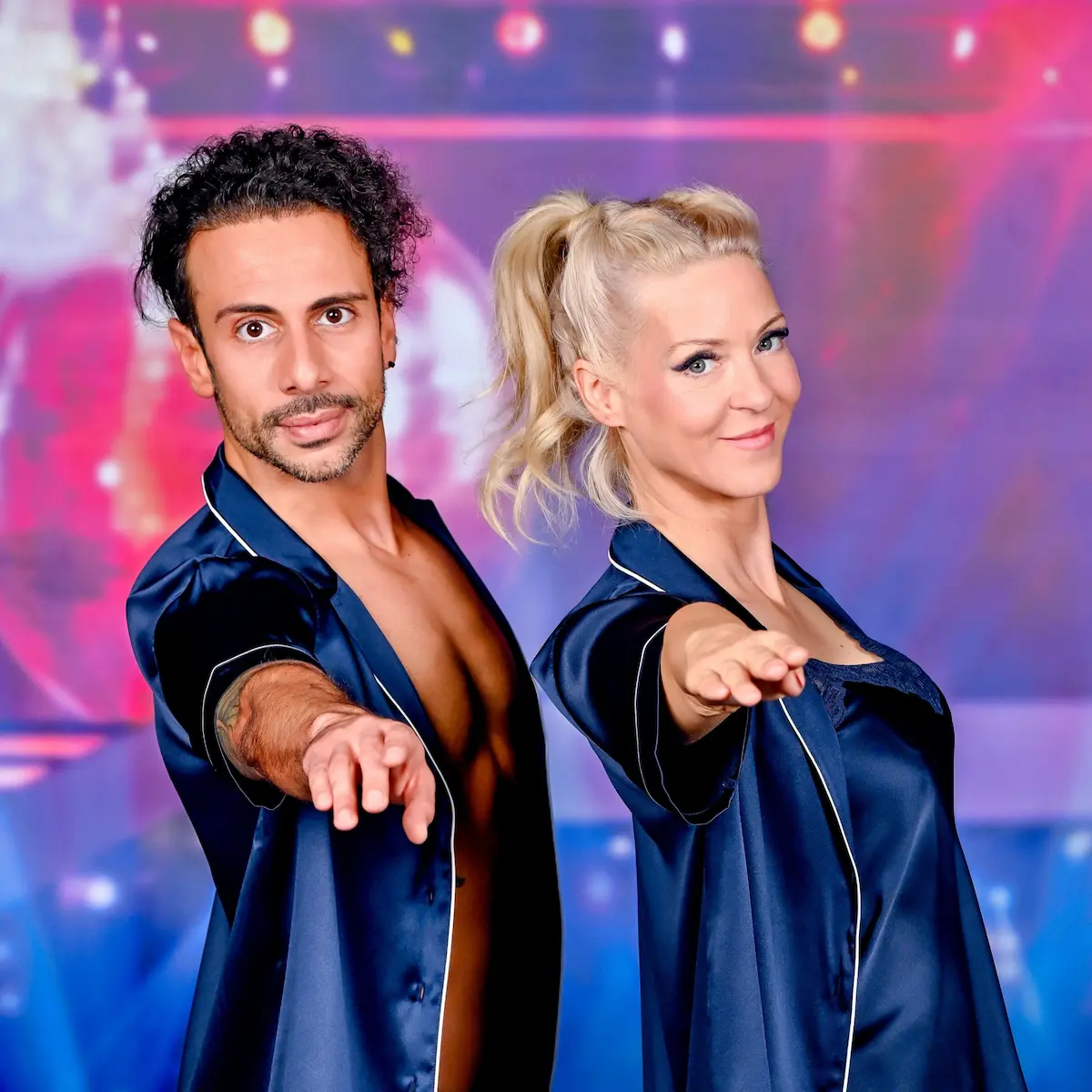 Simone Lugner - Danilo Campisi bei Dancing Stars 16.5.2025