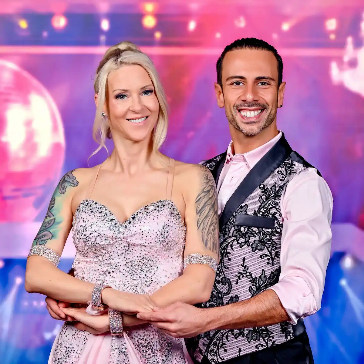 Simone Lugner - Danilo Campisi im Finale Dancing Stars 23.5.2025