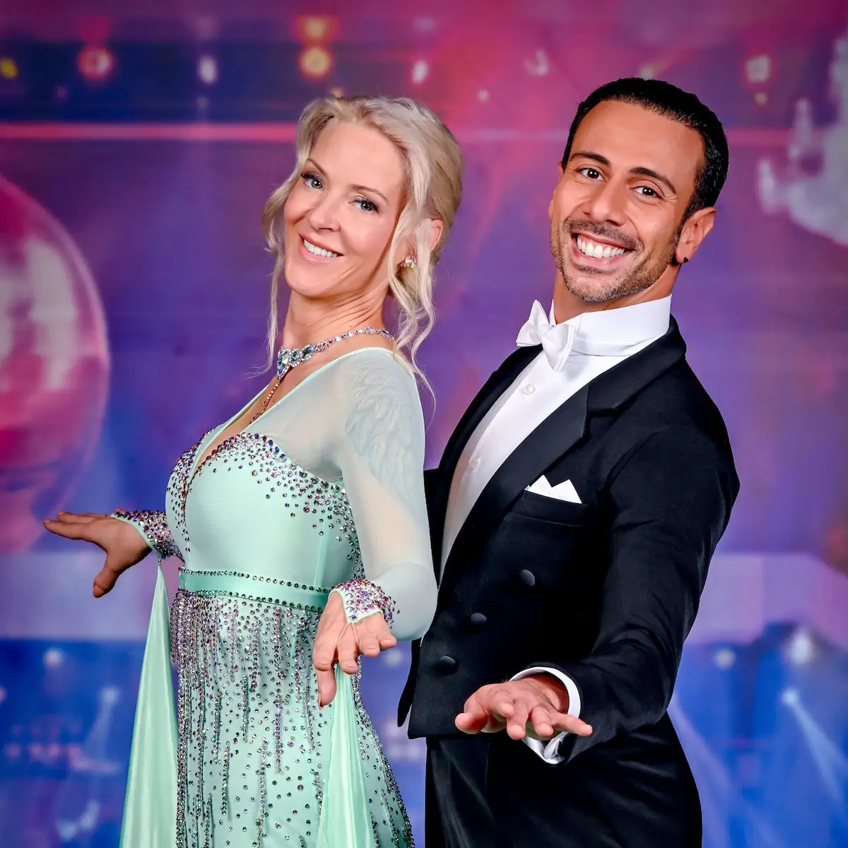 Simone Lugner und Danilo Campisi - Dancing Stars 9.5.2025