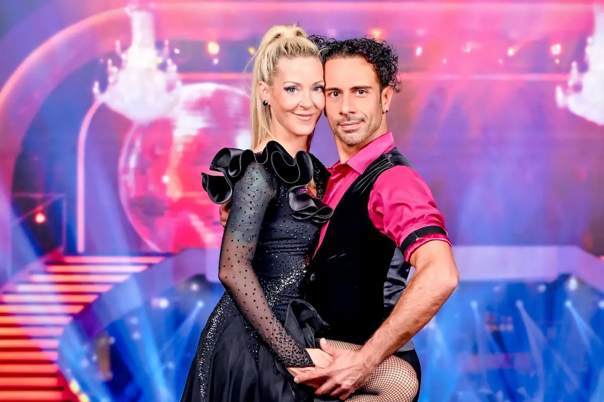 Simone Lugner und Danilo Campisi - Tango bei Dancing Stars am 2.5.2025