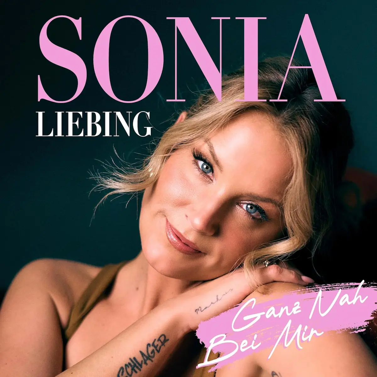 Sonia Liebing CD “Ganz nah bei mir” 2025 - CD-Cover