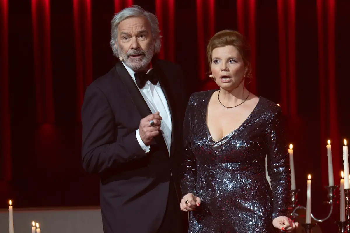 Stefan Gwildis und Annette Frier in der Giovanni Zarrella Show 3.5.2025