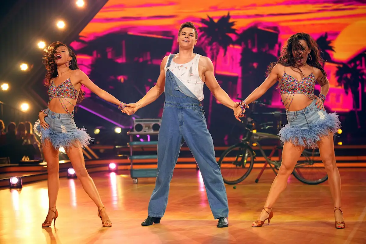 Taliso Engel mit Patricija Ionel und Renata Lusin - Let's dance 9.5.2025
