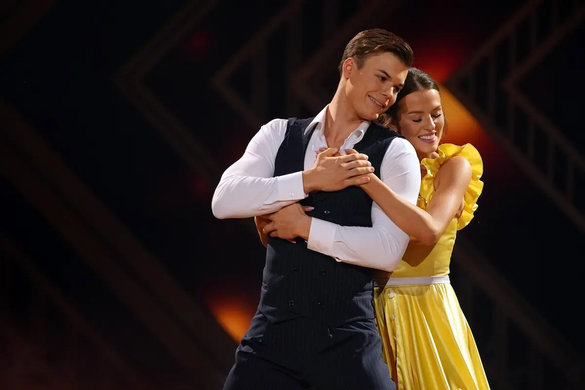 Taliso Engel und Patricija Ionel - Langsamer Wlzer bei Let's dance am 16.5.2025