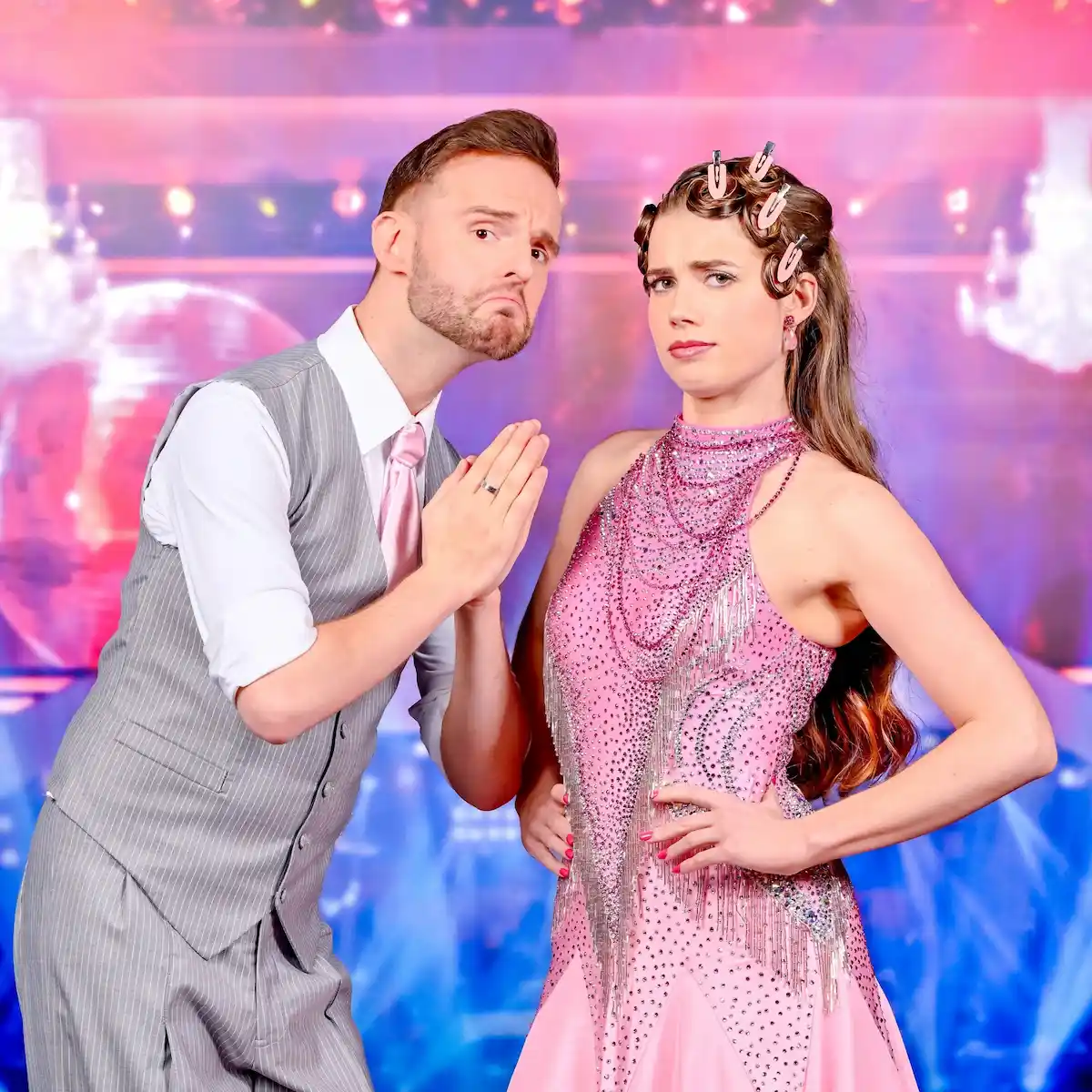 Tanz des Abends Dancing Stars 2.5.2025 - Anna Strigl und Herby Stanonik