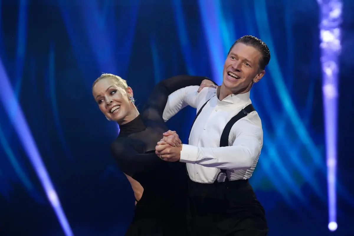 Tanz des Abends Standardtänze von Isabel Edvardsson und Paul Lorenz