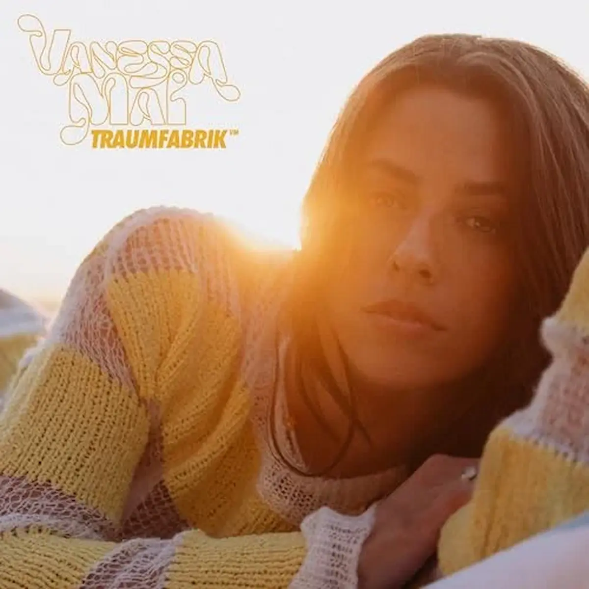 Vanessa Mai CD “Traumfabrik” 2025 - Album-Cover