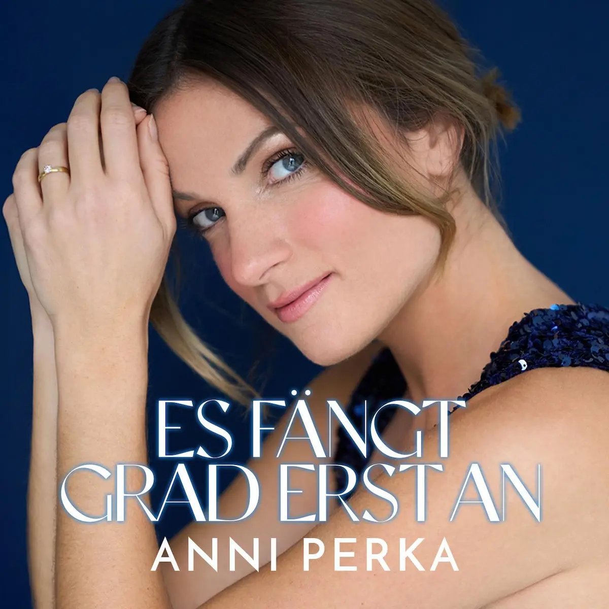 Anni Perka CD “Es fängt gerade erst an” 2025 - hier im Bild das Album-Cover