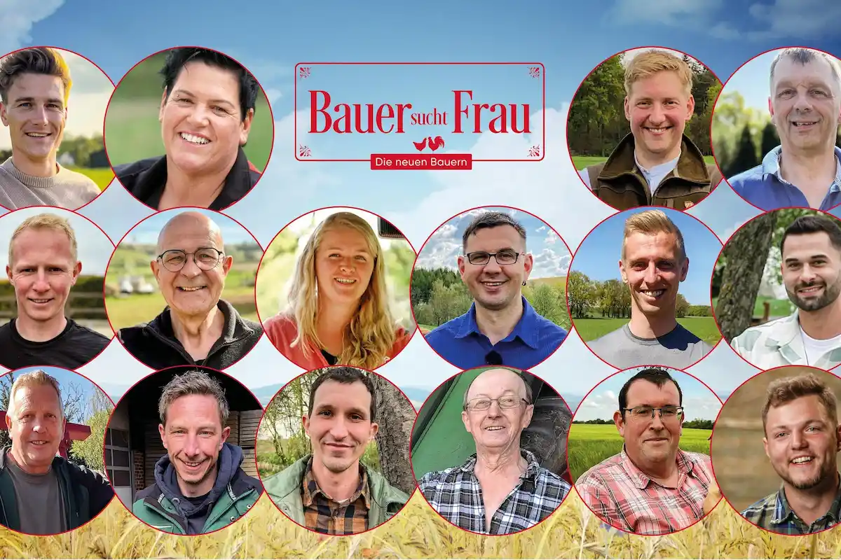 Bauer sucht Frau 9.6.2025 - Vorstellung der neuen Bauern, Bewerbung