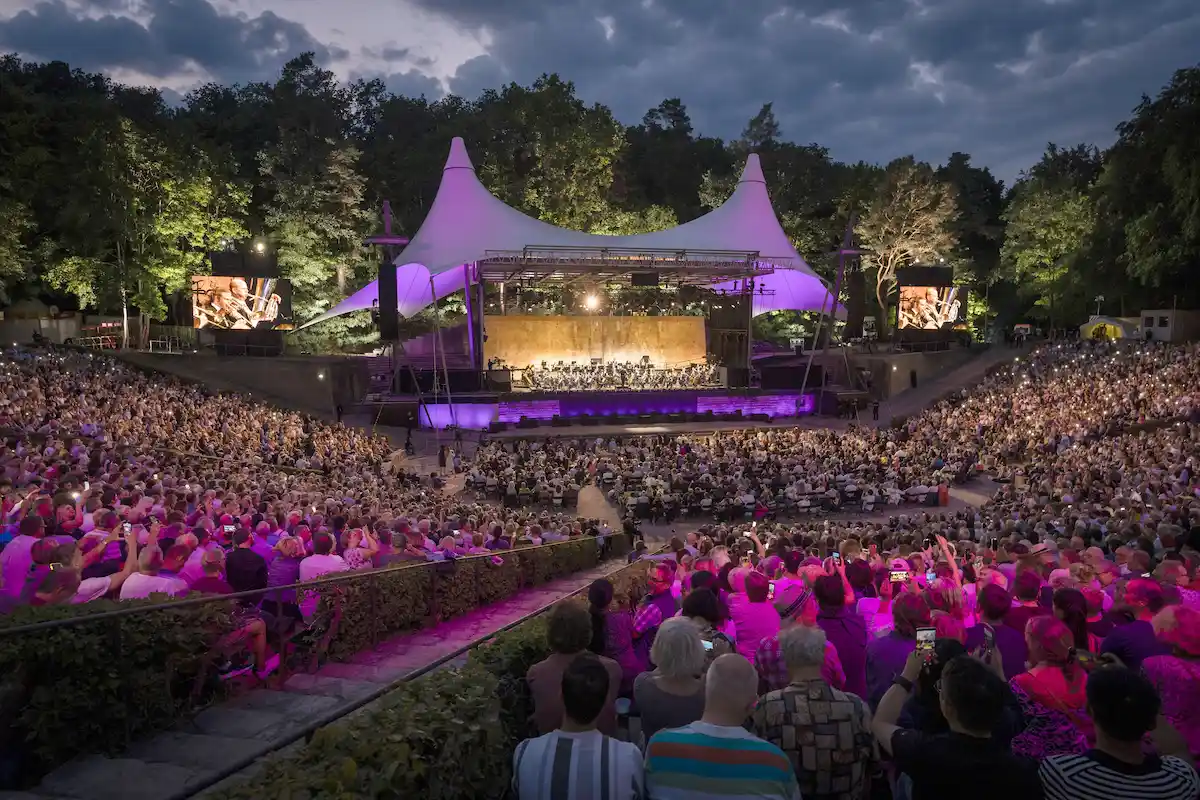 Berliner Philharmoniker Konzert Waldbühne Berlin 2025