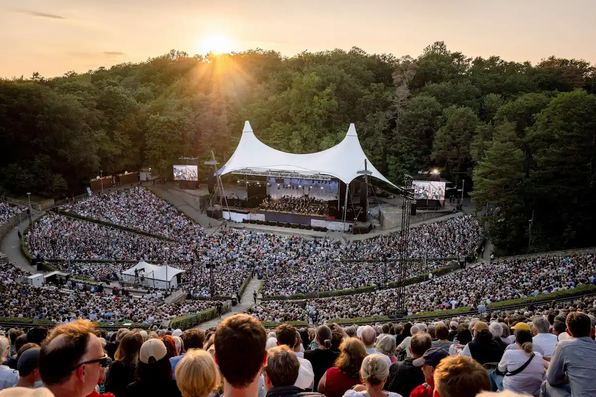 Berliner Philharmoniker Waldbühne 2025 Live vor Ort oder im TV
