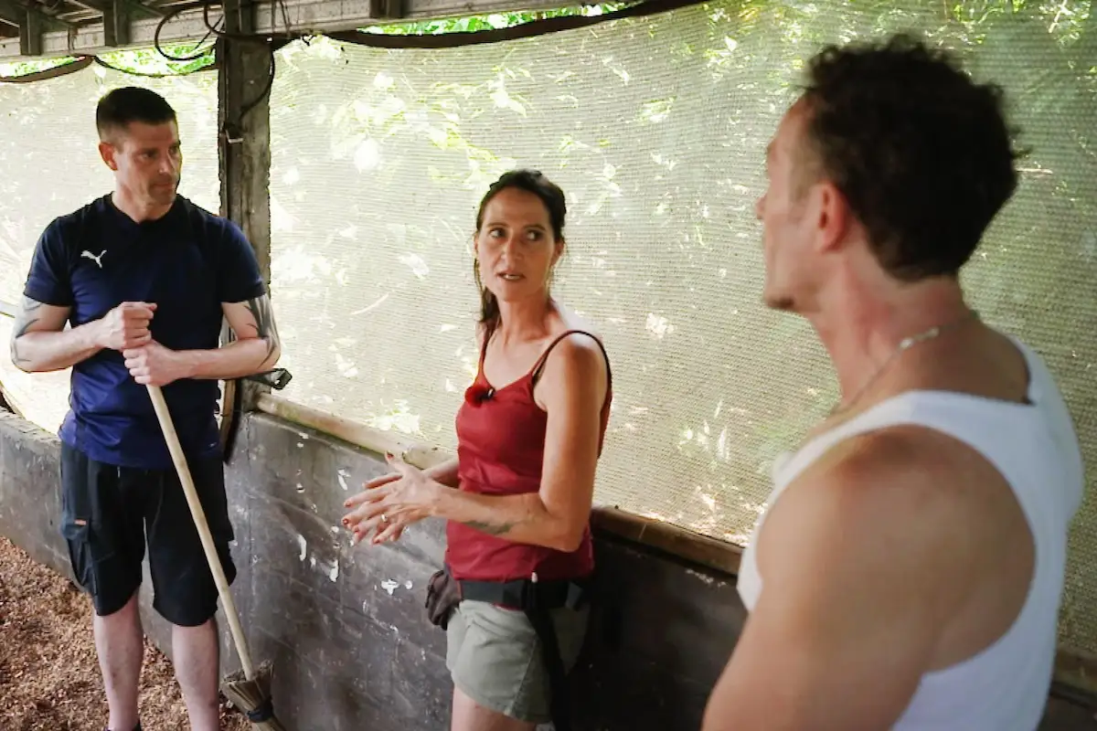 Carmen mit Sven und Patrick auf Bali bei Bauer sucht Frau am 24.6.2025
