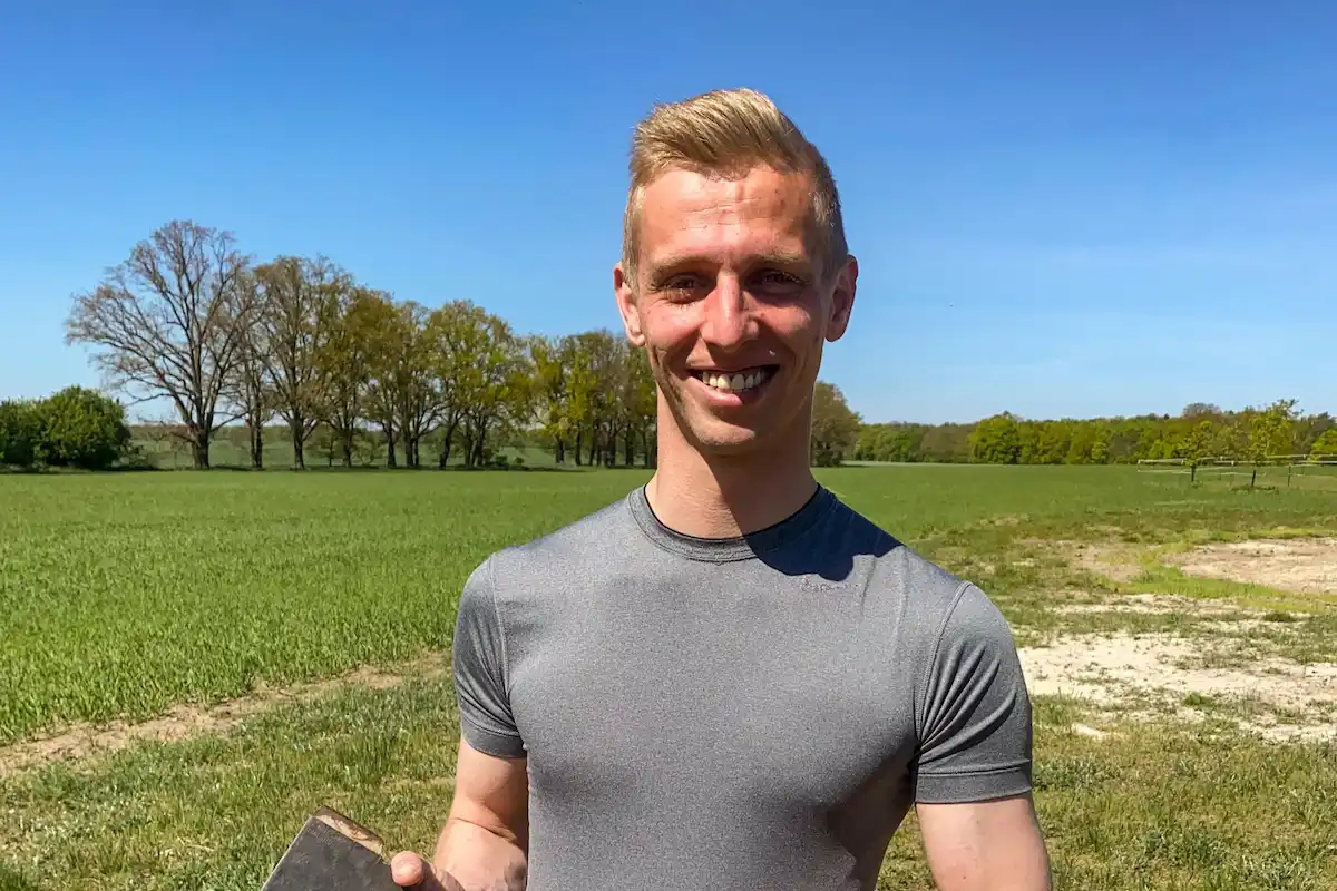 Christopher aus Oderhavel, 31 Jahre alt - Bauer sucht Frau 2025