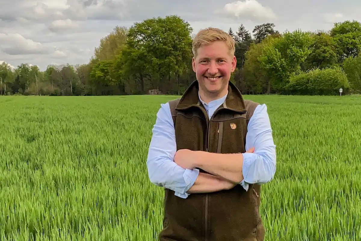 Daniel vom Niederrhein, 33 Jahre alt - Bauer sucht Frau 2025