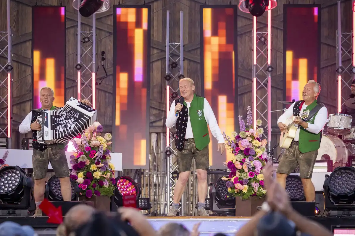 Die Edlseer bei Wenn die Musi spielt Sommer 2025
