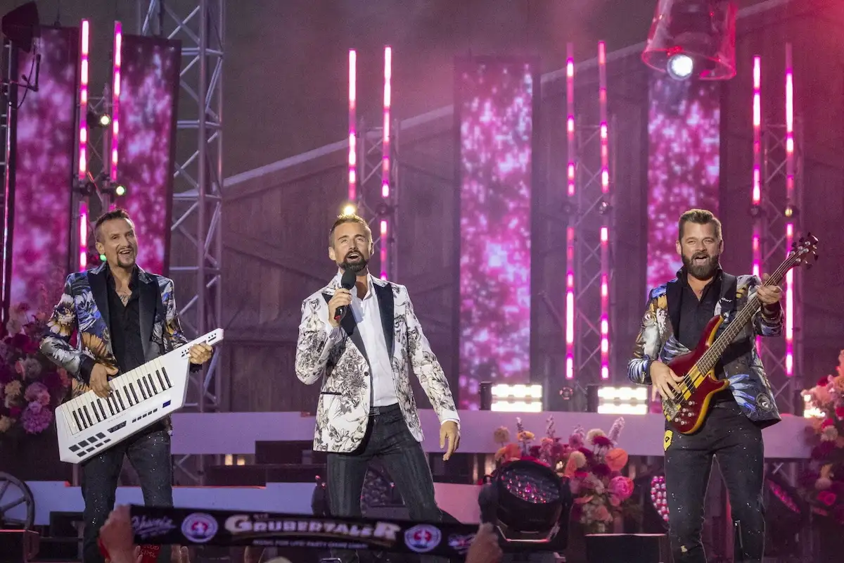 Die Grubertaler bei Wenn die Musi spielt Sommer 2025