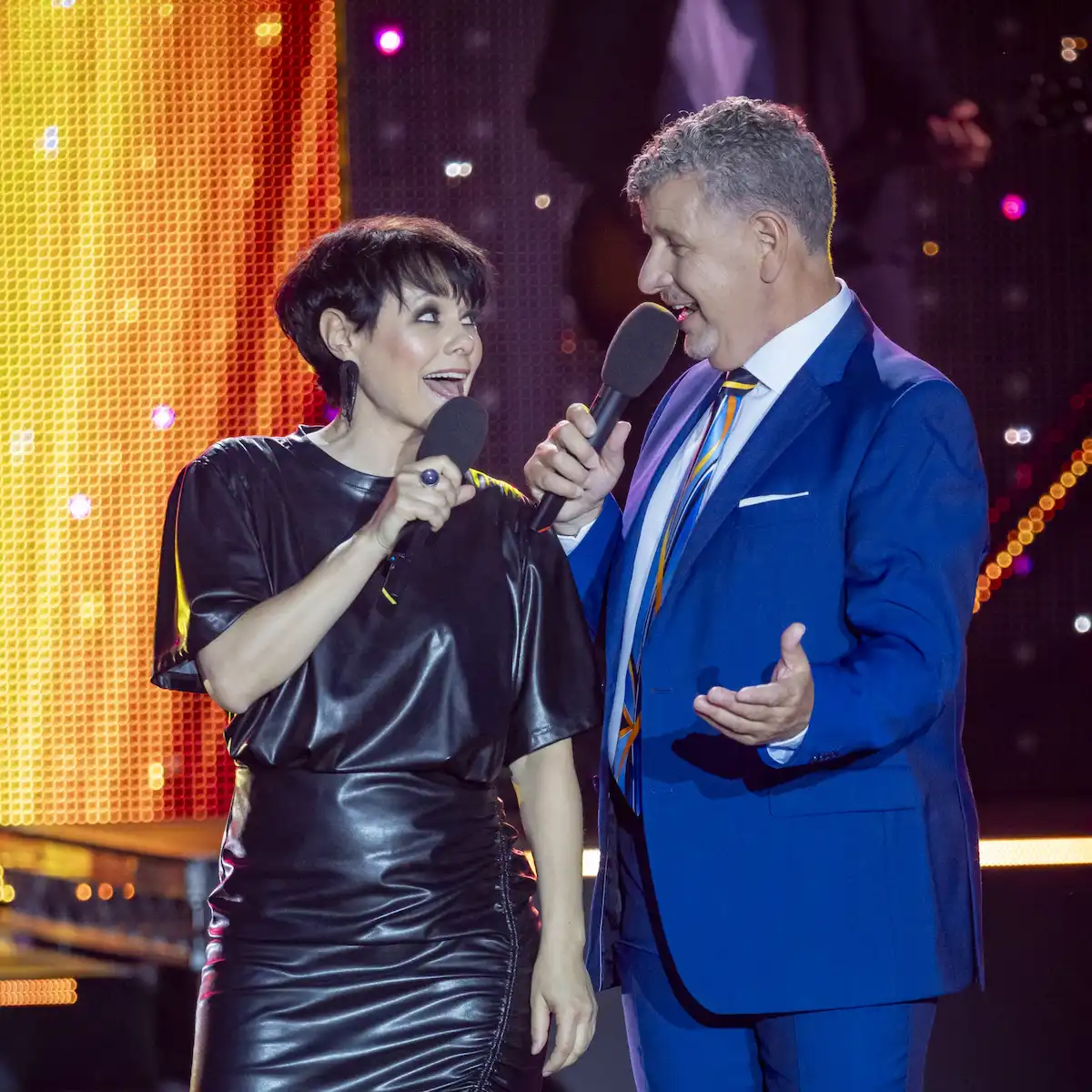 Francine Jordi und Semino Rossi bei der Starnacht am Neusiedler See 2025
