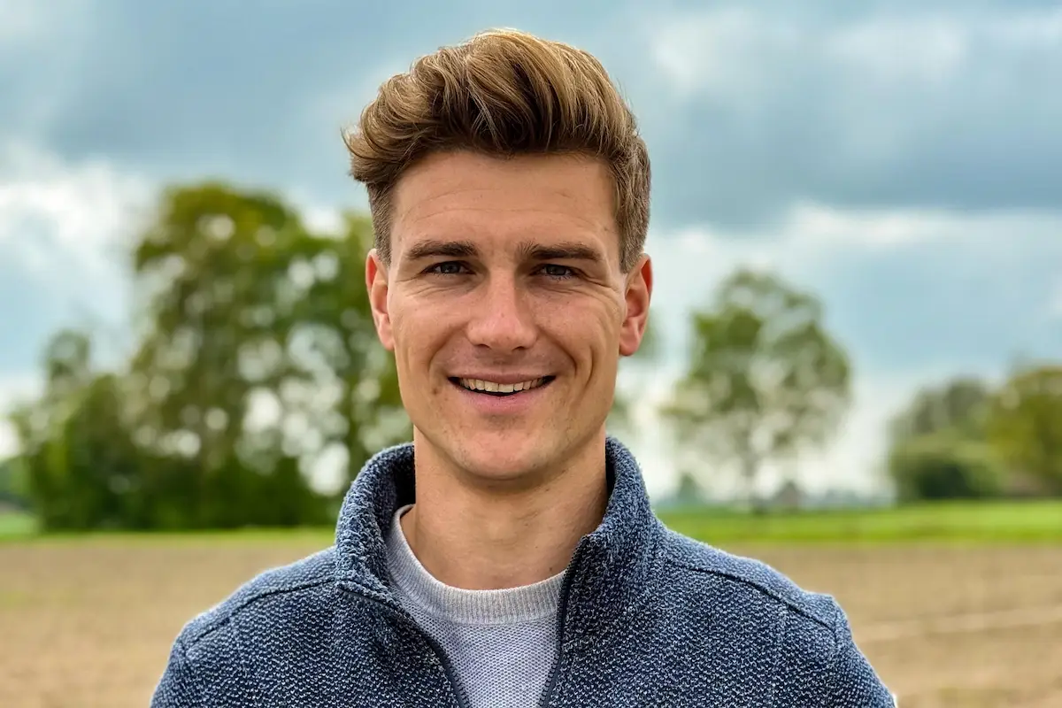 Friedrich aus dem Kreis Soest (NRW), 29 Jahre alt - Bauer sucht Frau 2025